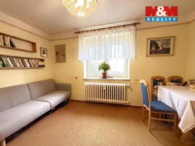 Prodej bytu 3+1, Stříbro, Západní Předměstí, 72 m2