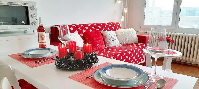 Pronájem bytu 1+kk, Brno, Sevastopolská, 38 m2