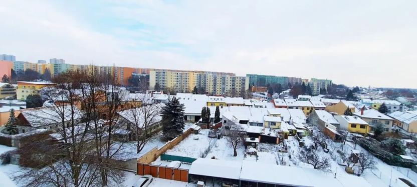 Pronájem bytu 1+kk, Brno, Sevastopolská, 38 m2