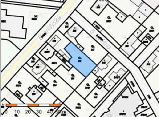 Prodej pozemku pro bydlení, Jirny, Brandýská, 435 m2