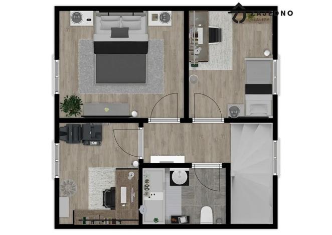 Prodej rodinného domu, Ivančice, 79 m2