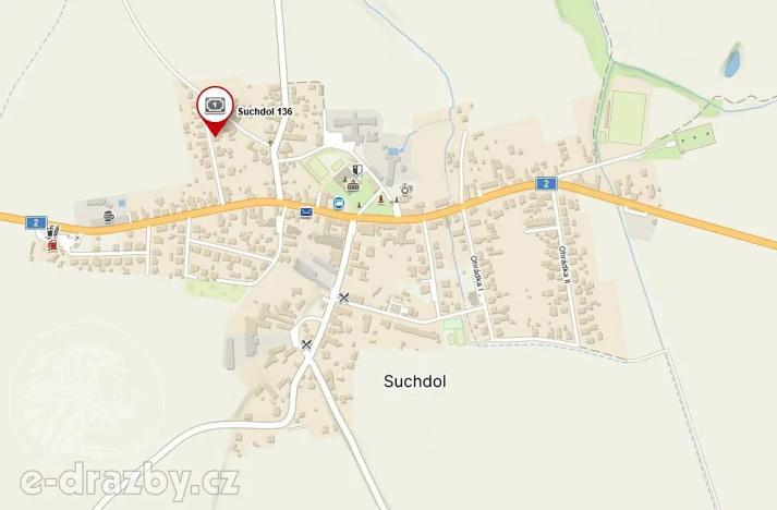 Dražba rodinného domu, Suchdol, 71 m2
