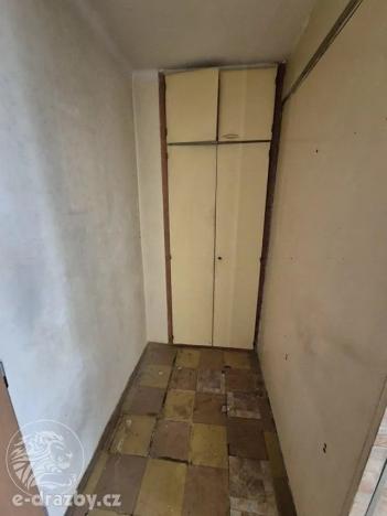 Dražba bytu 1+1, Kolín, Rimavské Soboty, 31 m2