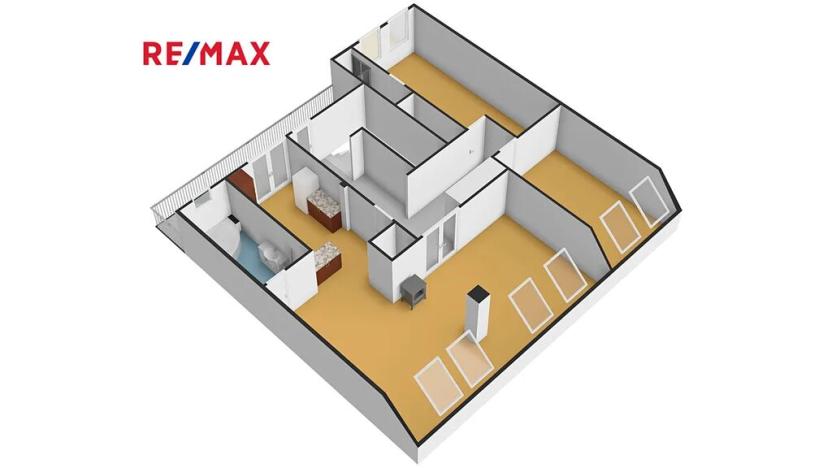 Pronájem bytu 3+kk, Plzeň, Uhelná, 120 m2