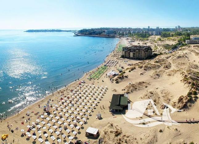 Prodej bytu 1+kk, Nesebar, Bulharsko, 38 m2