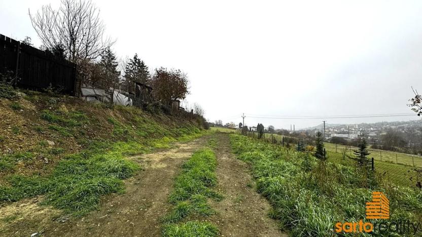 Prodej zahrady, Bystřany, 1491 m2