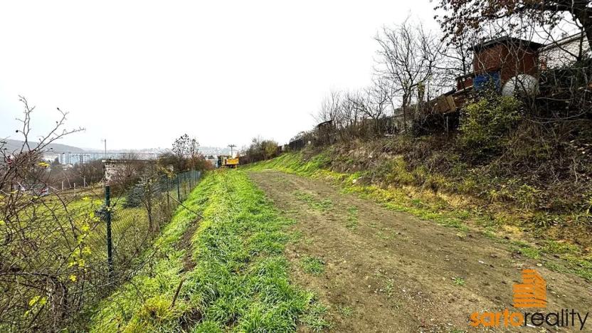 Prodej zahrady, Bystřany, 1491 m2