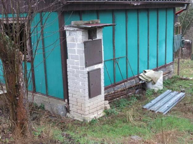 Dražba chaty, Kosova Hora, 10 m2