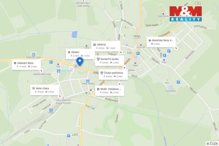 Prodej bytu 1+1, Volary, Soumarská, 32 m2