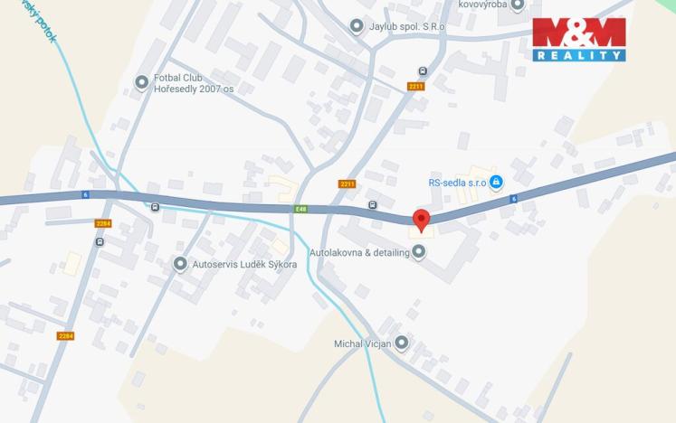 Pronájem garáže, Hořesedly, 150 m2