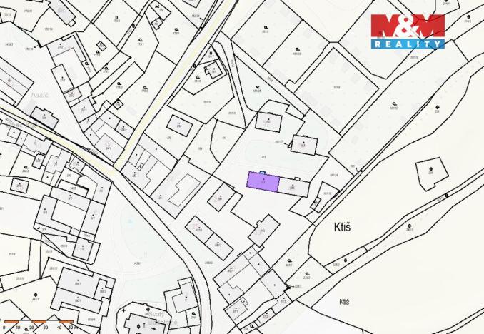 Prodej bytu 2+1, Ktiš, 52 m2