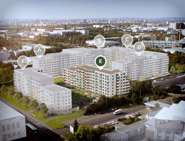 Pronájem bytu 2+kk, Praha - Hostivař, U továren, 42 m2