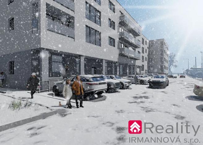 Prodej bytu 2+kk, Pohořelice, Znojemská, 61 m2