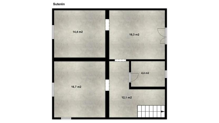 Prodej rodinného domu, Kvasice, Osmek, 205 m2