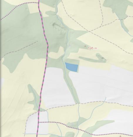 Prodej lesa, Lánov - Horní Lánov, 15278 m2