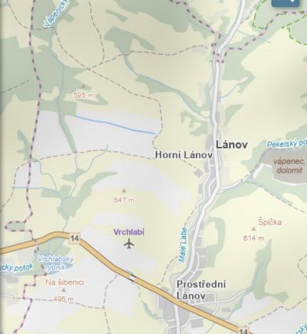 Prodej lesa, Lánov - Horní Lánov, 15278 m2