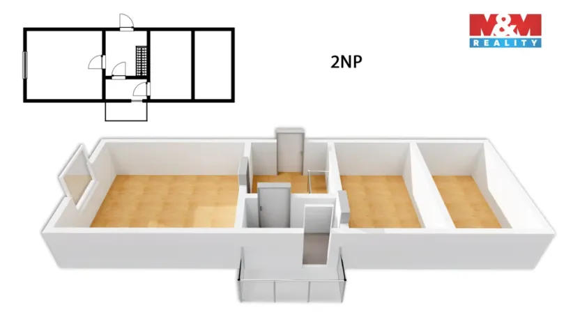 Prodej rodinného domu, Stružnice, 140 m2