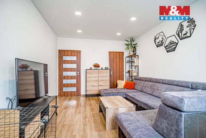 Prodej bytu 3+1, Orlová - Lutyně, Kpt. Jaroše, 72 m2