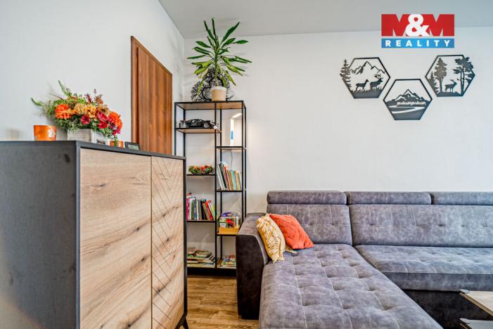 Prodej bytu 3+1, Orlová - Lutyně, Kpt. Jaroše, 72 m2