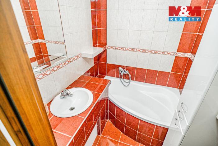 Prodej bytu 3+1, Orlová - Lutyně, Kpt. Jaroše, 72 m2