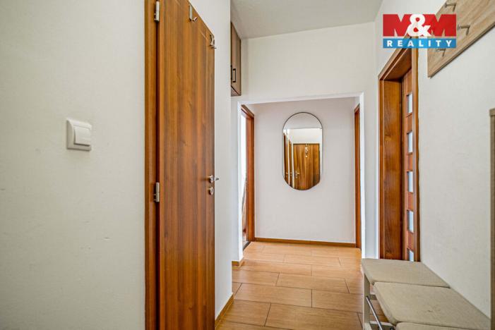 Prodej bytu 3+1, Orlová - Lutyně, Kpt. Jaroše, 72 m2