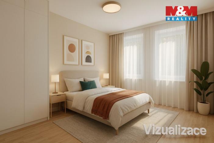 Prodej bytu 3+1, Dubňany, Nám. 15.dubna, 62 m2