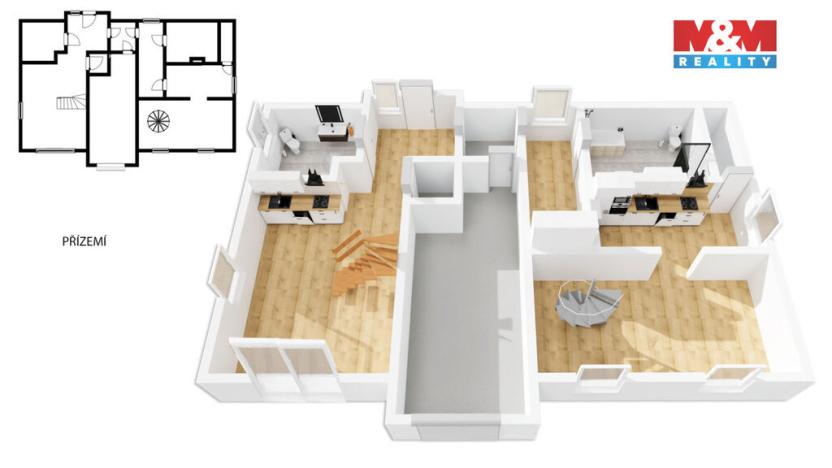 Prodej rodinného domu, Jihlava - Hruškové Dvory, 267 m2