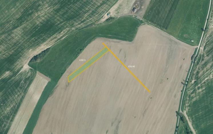 Prodej pole, Kbel, 70309 m2