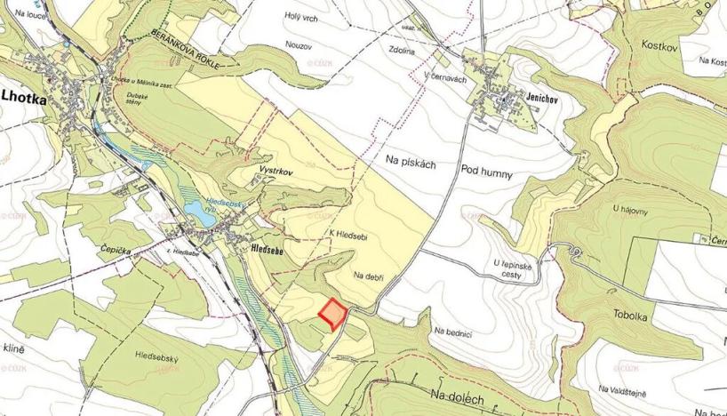 Prodej louky, Střemy, 19541 m2