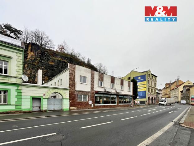 Pronájem bytu 1+1, Děčín - Děčín IV-Podmokly, Teplická, 38 m2