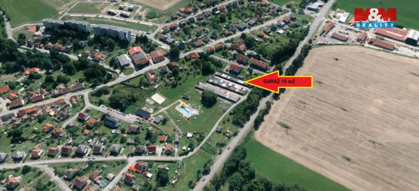 Prodej garáže, Velešín, 16 m2