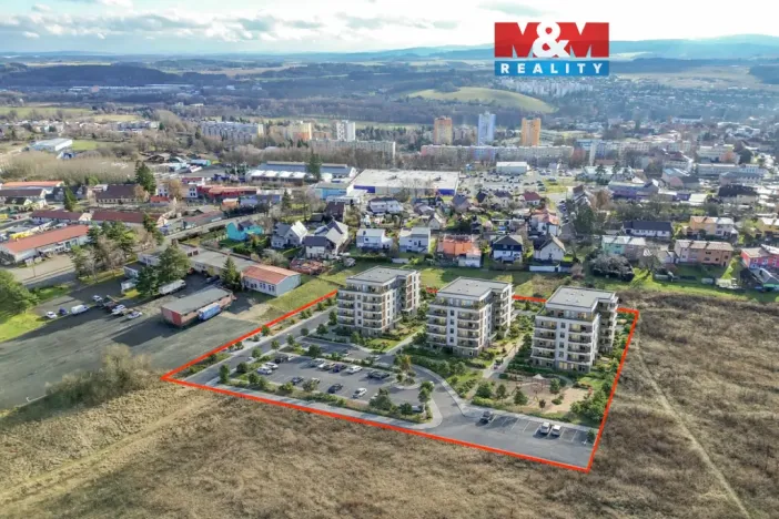Prodej komerčního pozemku, Tachov, 4027 m2
