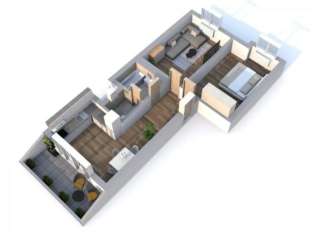 Prodej bytu 2+1, Brno, 45 m2