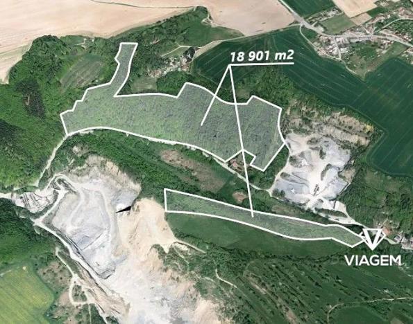 Prodej podílu lesa, Vyškov, 11163 m2