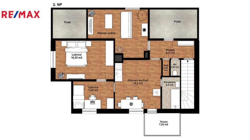 Prodej rodinného domu, Soběšice - Damíč, 179 m2