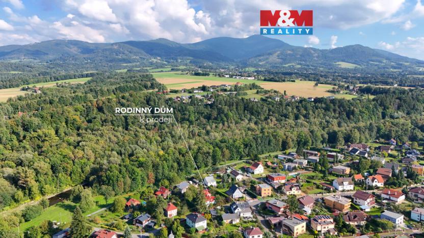 Prodej rodinného domu, Frýdlant nad Ostravicí - Frýdlant, Kamenec, 202 m2