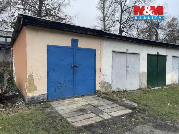 Prodej garáže, České Budějovice, Polní, 17 m2