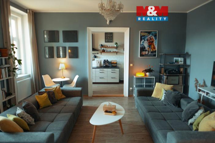 Prodej bytu 2+1, Mariánské Lázně, Chebská, 78 m2