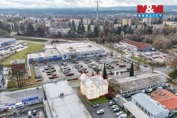 Prodej bytu 2+1, Mariánské Lázně, Chebská, 78 m2