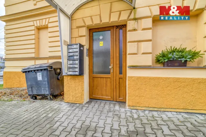 Prodej bytu 2+1, Mariánské Lázně, Chebská, 78 m2