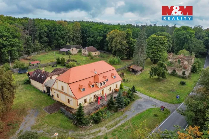Prodej chalupy, Žihle - Nový Dvůr, 689 m2