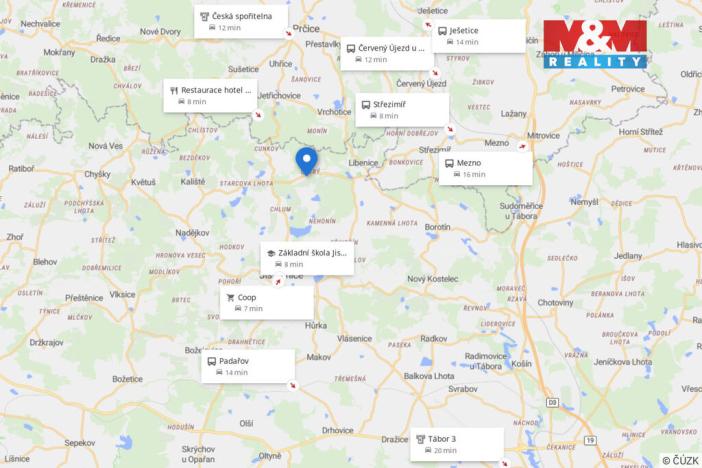 Prodej bytu 3+1, Jistebnice - Ostrý, 64 m2