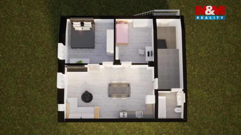 Prodej rodinného domu, Plavy, 132 m2