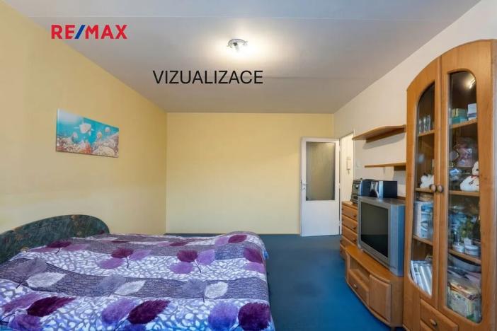 Prodej bytu 1+1, Praha - Střížkov, Černého, 34 m2