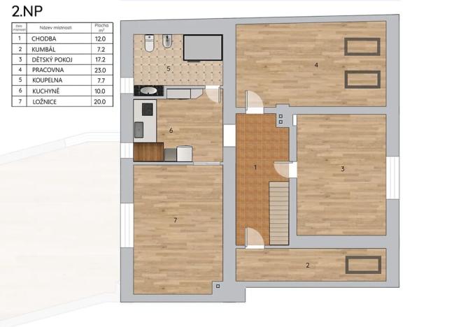 Prodej rodinného domu, Domašov, V Dědině, 225 m2