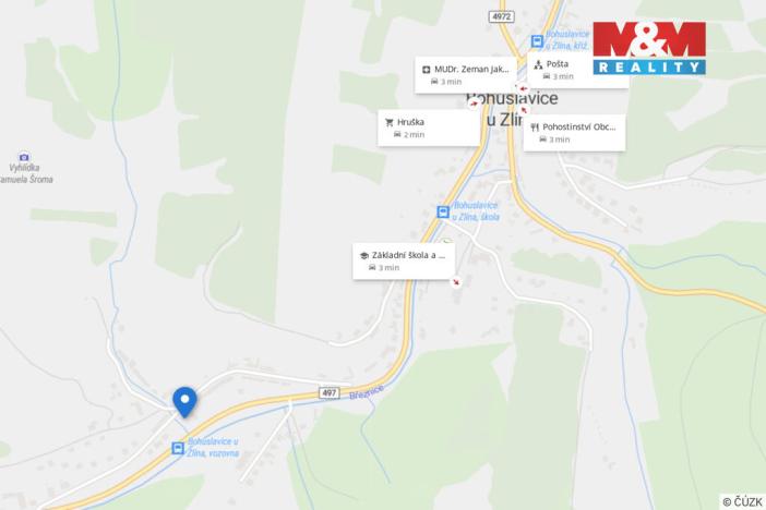 Prodej rodinného domu, Bohuslavice u Zlína, 298 m2
