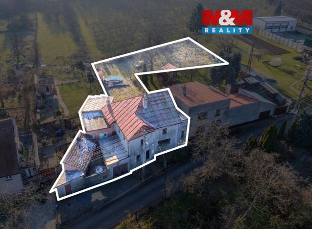 Prodej rodinného domu, Zlobice - Bojanovice, 103 m2