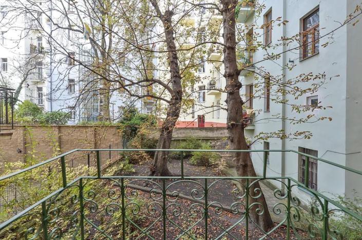 Pronájem bytu 3+1, Praha - Vinohrady, Mánesova, 118 m2