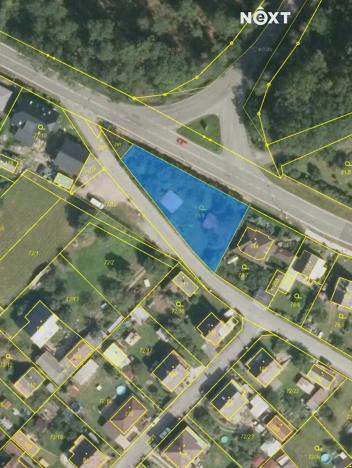 Prodej pozemku pro bydlení, Tábor, 920 m2