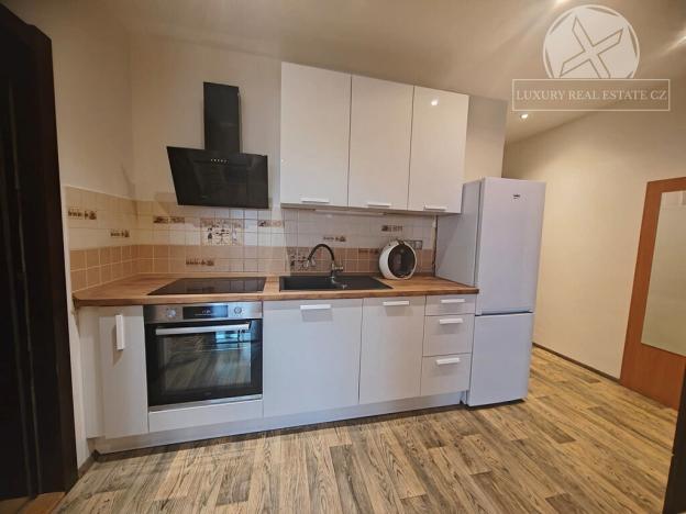 Pronájem bytu 1+kk, Praha - Podolí, Podolská, 36 m2